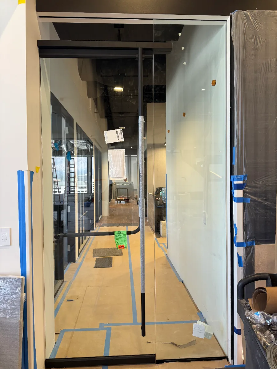Glass Partitions by American Glass Experts