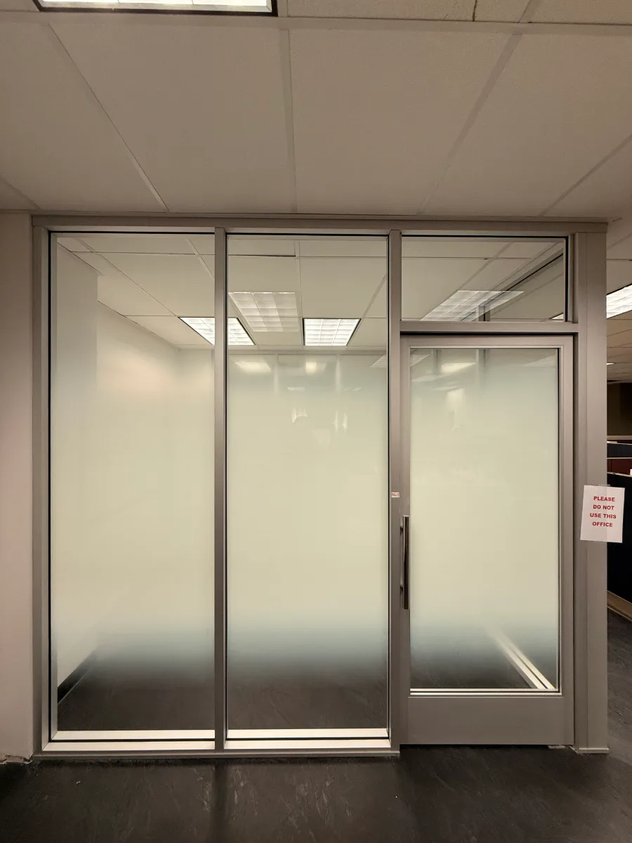 Glass Partitions by American Glass Experts
