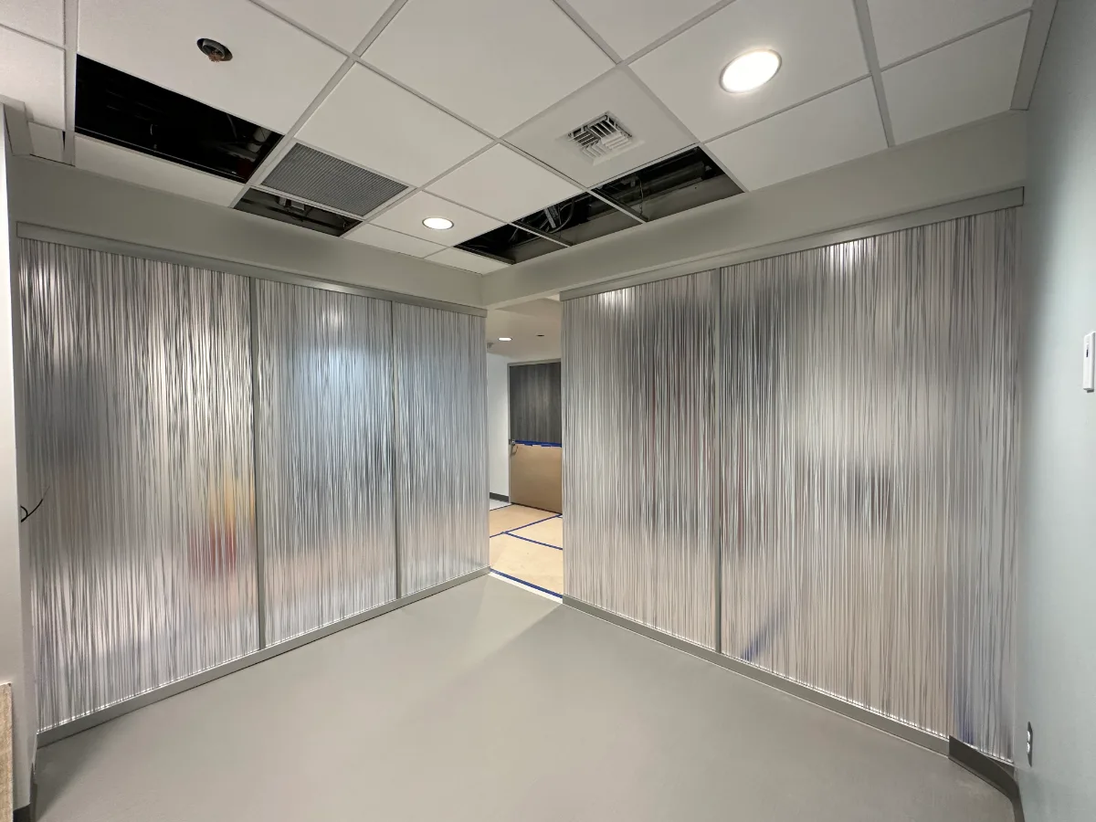 Glass Partitions by American Glass Experts