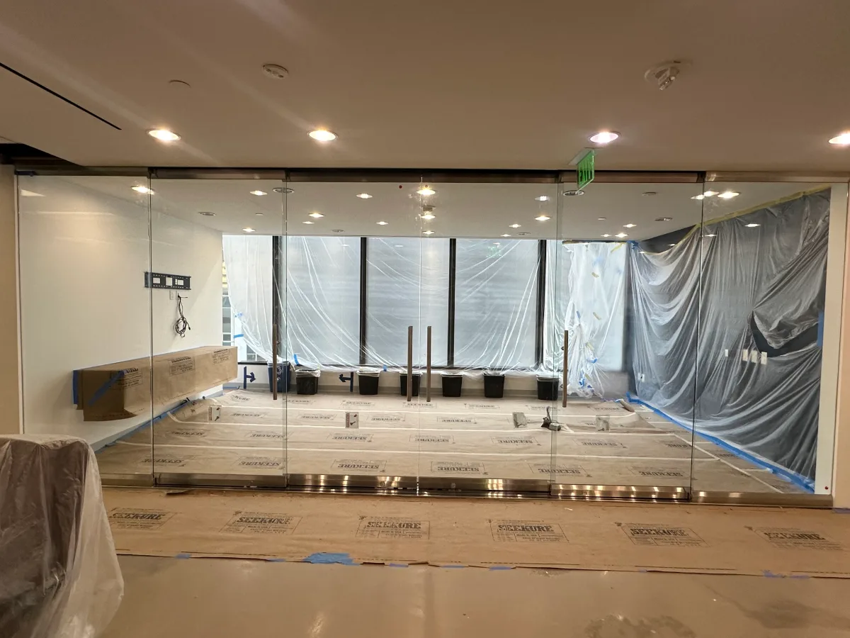 Glass Partitions by American Glass Experts