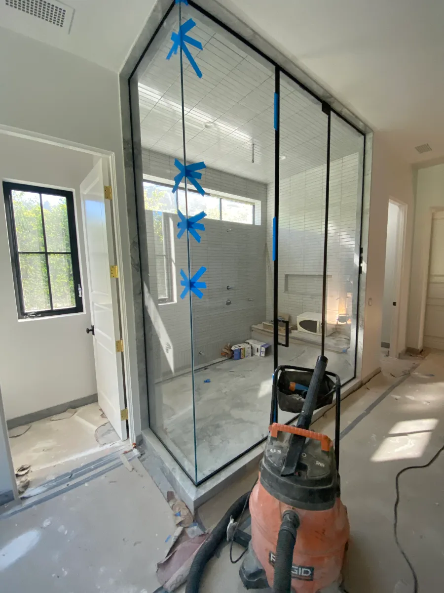 Shower Enclosure by American Glass Experts