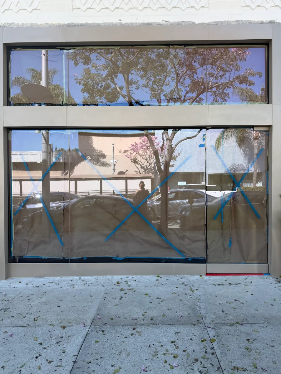 Commercial Storefront by American Glass Experts