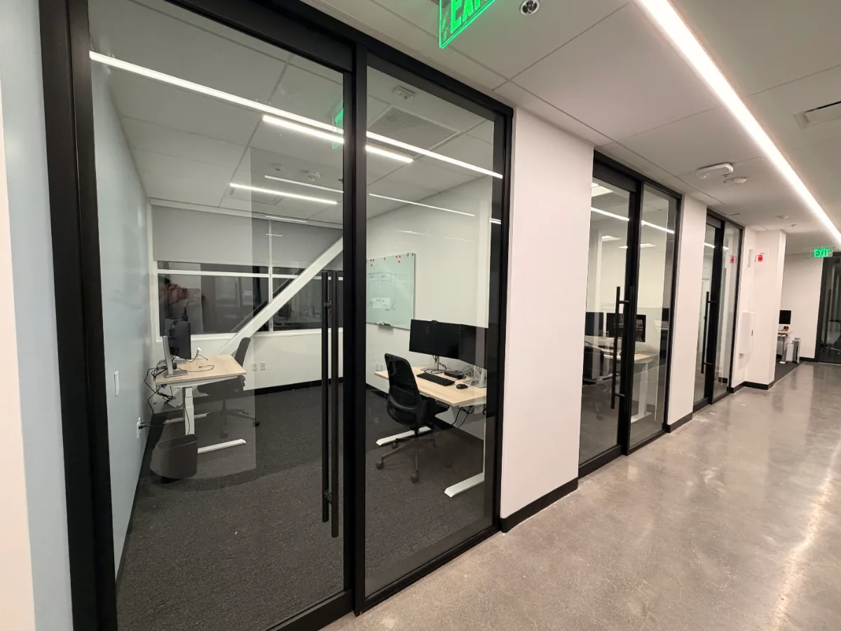 Glass Partitions by American Glass Experts